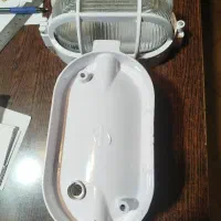 ۳۰عدد چراغ تونلی بیضی لولادارIP44. 100W|لامپ و چراغ|رباطکریم, شهرک صنعتی زوارهای|دیوار