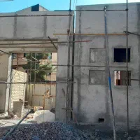 سیمانکاری نما، زیرکار اجر نما ،زیرکار اسلپ،استخر|خدمات پیشه و مهارت|قزوین, |دیوار