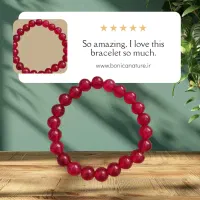 دستبند سنگ یاقوت سرخ کد 206|جواهرات|شیراز, خلدبرین|دیوار