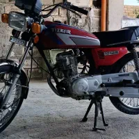 موتور سیکلت هوندا مدل ۸۶ تیز کار