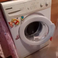 ماشین لباسشویی آرمانی ایتالیایی