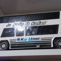 اسباب بازی ماشین اتوبوس