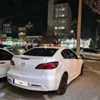 مزدا ۳ نیو مدل ۸۹ سفید|خودرو سواری و وانت|مشهد, فرهنگ|دیوار