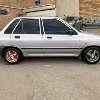 پراید نقره ای