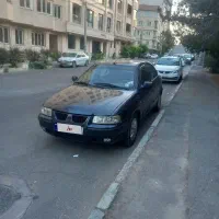 سمند دوگانه سوز کارخانه ای ال ایکس