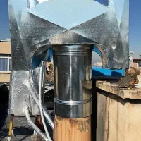 ساخت ونصب انواع کانال هواکش کولر لوله جوشکاری