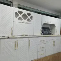 کابینت با صحفه شرکتی ۳ سانت|مصالح و تجهیزات ساختمان|تویسرکان, |دیوار