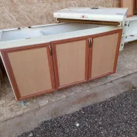 کابینت وسینک وهود سالم وتمیز