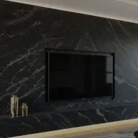 اجرای دیوار تلوزیون (تی وی وال) با سرامیک