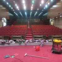 مبل شویی وموکت چسبان زمین  با دستگاه پیش رفته