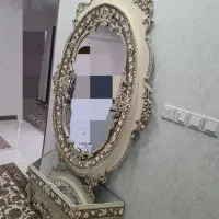 آینه شمعدان