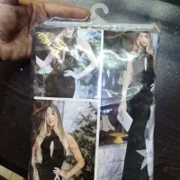 پک بسته بندی پوشاک با آویز رگالی تخته mdf فروشگاه