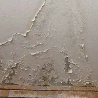 دیوار خونه رطوبت زد/دیوارپوش فومی زدم/بازسازی کردم