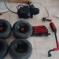 وسایل ساخت باگی و کارتینگ وگوکارت و...