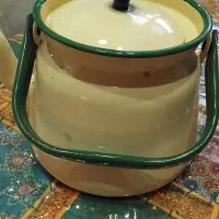 کتری لعابدار قدیمی