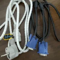 مانیتور کامپیوتر بهمراه تبدیل HDMI|قطعات و لوازم جانبی رایانه|مشهد, کشف|دیوار
