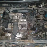 منبع گاز پراید دو قلو دستی با تمامی وسایل