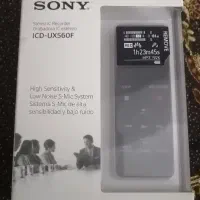 ضبط کننده صدا سونی مدل ICD-UX560F|صوتی و تصویری|دزفول, |دیوار