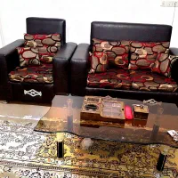 مبل راحتی تمام چرم خارجی|مبلمان خانگی و میز عسلی|کرمانشاه, |دیوار