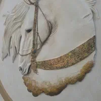 تابلو برند لوتوس ۱۲۰×۱۲۰|تابلو، نقاشی، عکس|اهواز, ۳۰ متری|دیوار