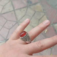 عقیق و زمرد پاکستانی اصل و دست ساز و کهنه|کلکسیون اشیاء عتیقه|قدس, شهر‌قدس|دیوار