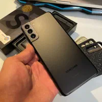 سامسونگ Samsung S21+ plus لازرورقی ، بدون مشابه نو