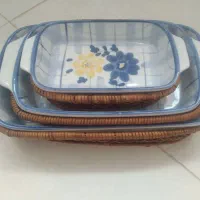 گل پنبه ای|ظروف سرو و پذیرایی|مهاجران, |دیوار