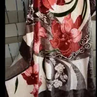 پتو های رنگ قاطی دونفره