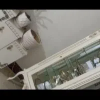 بوفه وجاکفشی ست سفیددرحدخشک مخصوص جهیزیه عروس