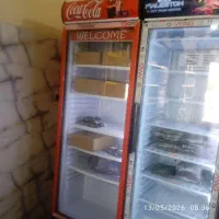 وسایل مغازه (فریزر و یخچال تک درب و استند)