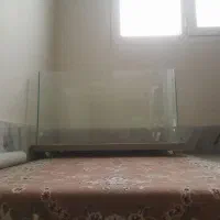 آکواریوم شیشه ۶ میل فلوت بدون موج