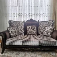 مبلمان کلاسیک ۷ نفره به همراه ست غذا خوری ۴ نفره