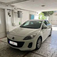 مزدا 3 نیو صندق دار