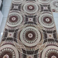 فرش در حد نو کاملا سالم