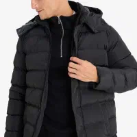 کاپشن مردانه زده آب برند دفکتو نو تگدار xl