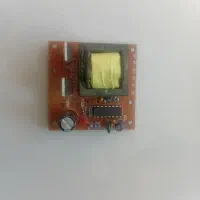 برد مبدل برق ۱۲به ۲۲۰ ولت،۱۵۰ وات و سه راهی محافظ