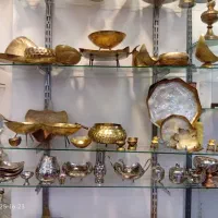 مس وبرنج|ظروف سرو و پذیرایی|اصفهان, شیخ اشراق|دیوار