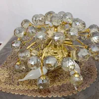 لوستر|لوستر و چراغ آویز|بناب, |دیوار