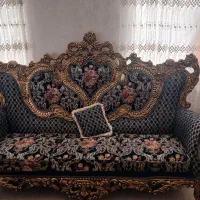 مبل سلطنتی چوب راش در حدنو