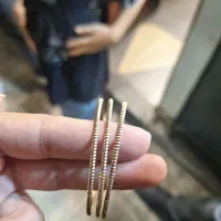 ۱۳ گرم النگو طلا سایز ۱