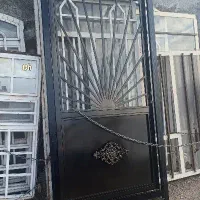 درب آهنی