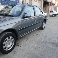 پژو پارس مدل89 دوگانه کارخانه بی رنگ فابریک