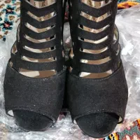 لباس مجلسی و کفش مجلسی سایز ۳۵