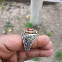انگشتر نقره