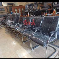 مبلمان اداری نیم ست عسلی|دفتر کار|تهران, یافت آباد جنوبی|دیوار