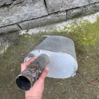 منبع اگزوز پرایدی . بلوچی دست ساز