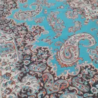 رومیزی ترمه دوزی|پرده، رانر، رومیزی|تهران, میدان ولیعصر|دیوار
