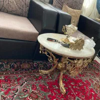 خرید فروش لوستر برنز و اینه کنسول برنز لوازم برنزی|لوستر و چراغ آویز|تبریز, |دیوار