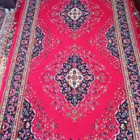 کناره فرش|فرش|اصفهان, نقش جهان|دیوار