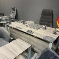 میز کنفرانس گرد. میز مدیریت. میز کنسول|دفتر کار|فردیس, طالقانی|دیوار